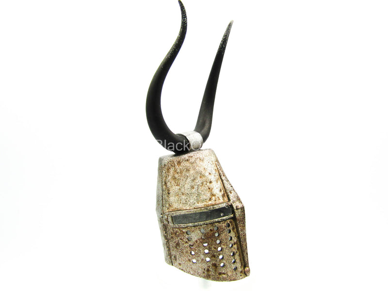 Load image into Gallery viewer, Jihad Helmets - Die-Cast Alloy Metal Helmet Of Courage
