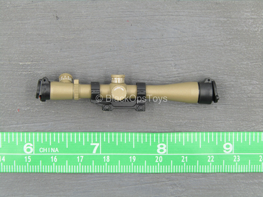 Doom's Day Kit - Tan & Black Sniper Scope