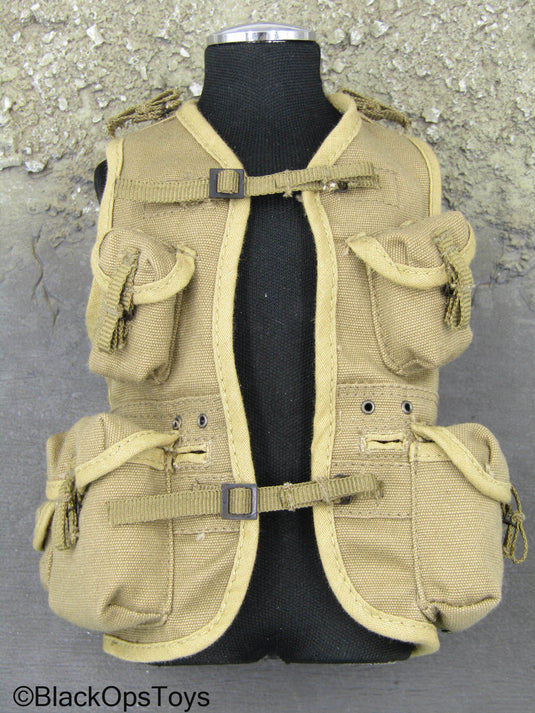 Rare WWII - US 5th Ranger Battalion - Tan Combat Vest