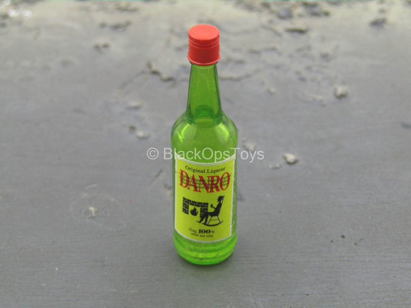 Load image into Gallery viewer, Green Alcohol Bottle
