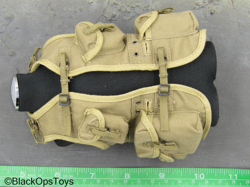 Load image into Gallery viewer, Rare WWII - US 5th Ranger Battalion - Tan Combat Vest
