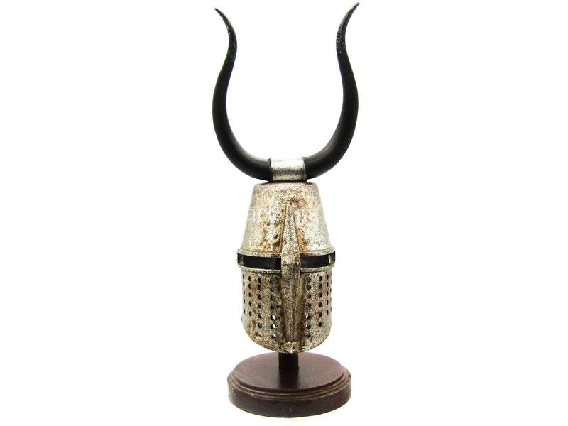 Load image into Gallery viewer, Jihad Helmets - Die-Cast Alloy Metal Helmet Of Courage
