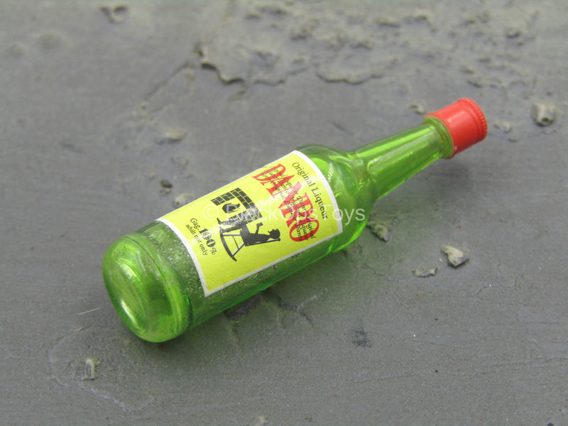 Load image into Gallery viewer, Green Alcohol Bottle
