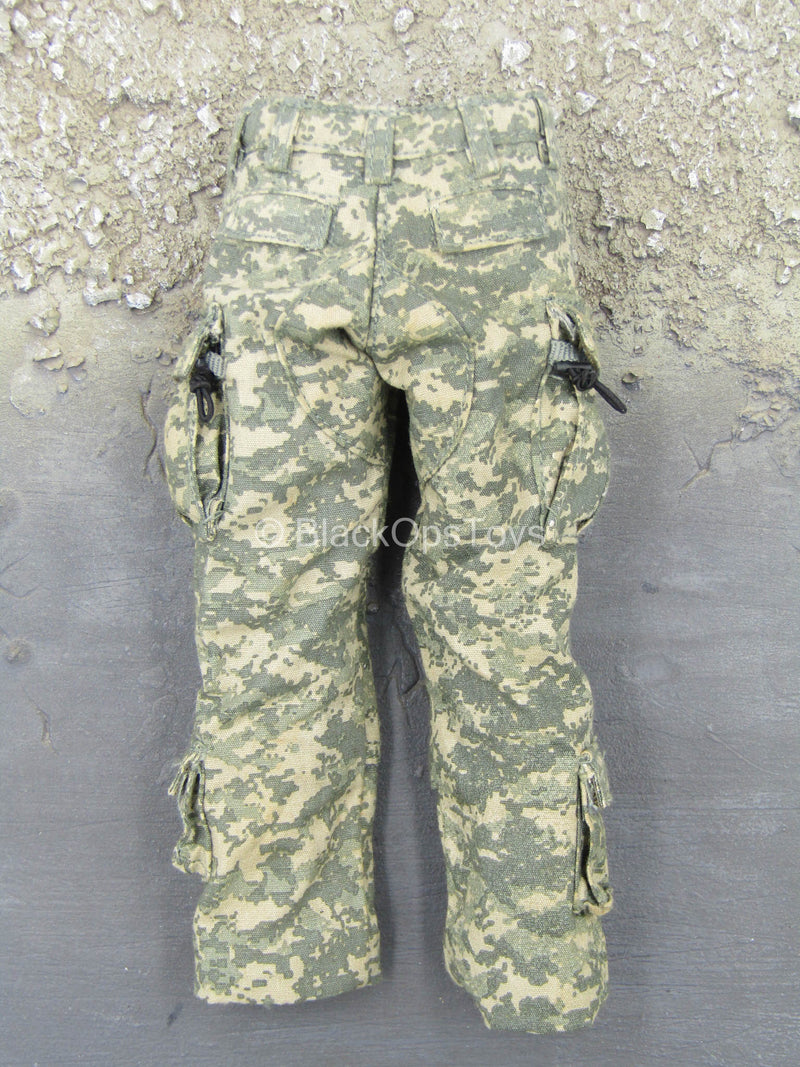 Load image into Gallery viewer, US Rangers - Weathered ACU Combat Pants
