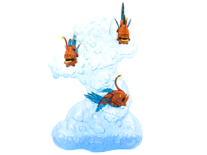Load image into Gallery viewer, 1/12 - Baron Bends - Diorama w/Robotic Fish (x3)
