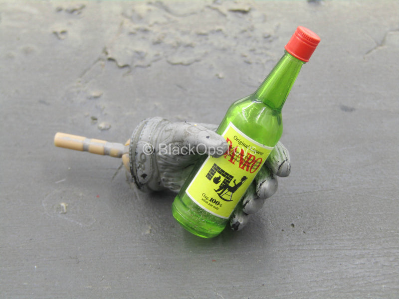 Green Alcohol Bottle – BlackOpsToys