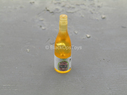 Yellow Beer Bottle