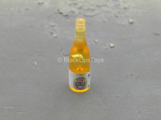 Yellow Beer Bottle