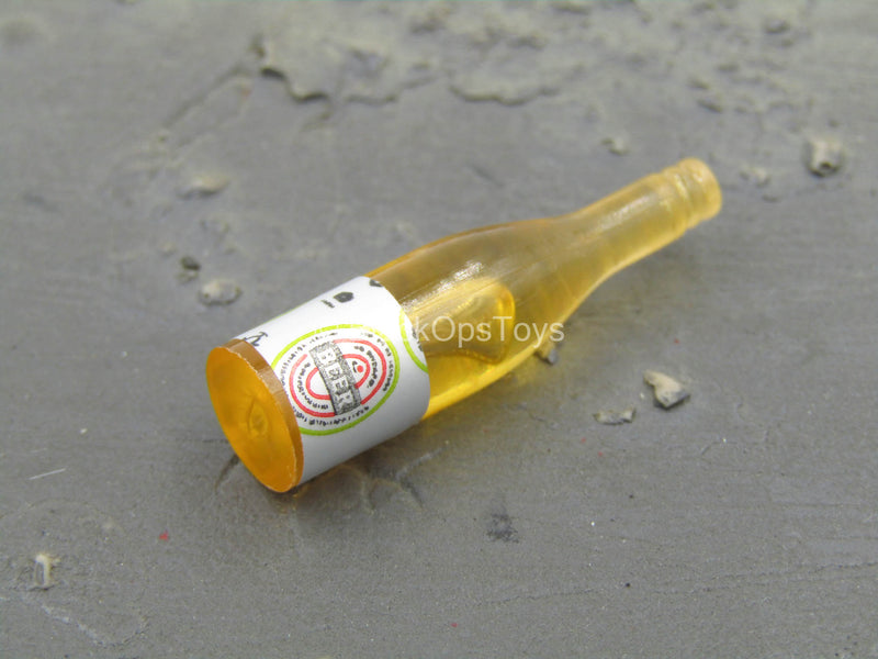 Load image into Gallery viewer, Yellow Beer Bottle
