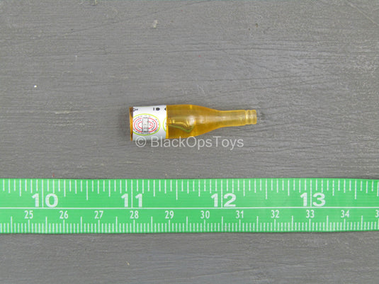Yellow Beer Bottle