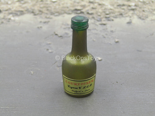 Green Alcohol Bottle