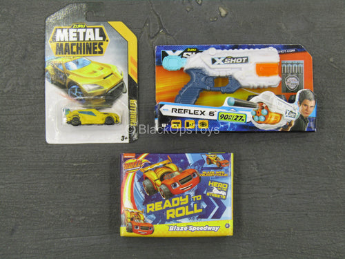 Toy Cars & Toy Gun Set