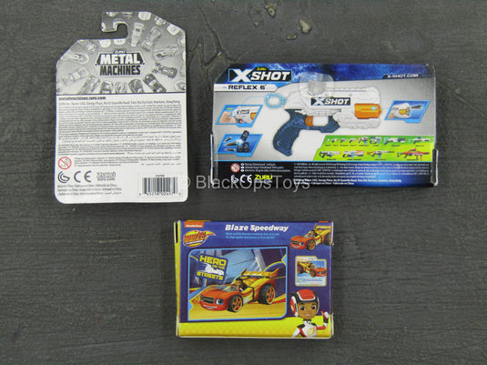Toy Cars & Toy Gun Set