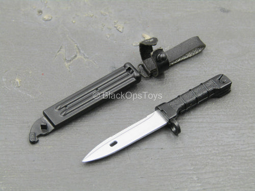 Russian Airborne In Crimea - Black Bayonet w/Sheath