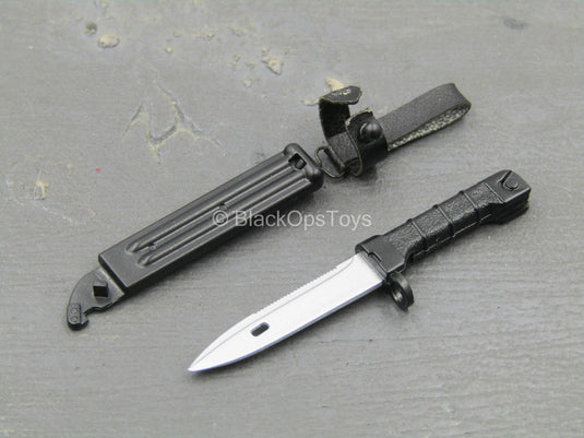 Russian Airborne In Crimea - Black Bayonet w/Sheath