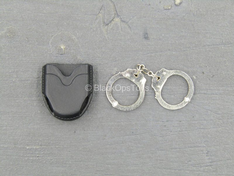 Load image into Gallery viewer, Speed - LAPD SWAT - Handcuffs w/Black Holder
