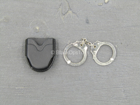 Speed - LAPD SWAT - Handcuffs w/Black Holder
