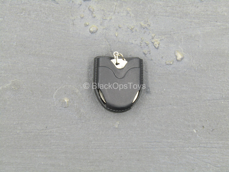 Load image into Gallery viewer, Speed - LAPD SWAT - Handcuffs w/Black Holder
