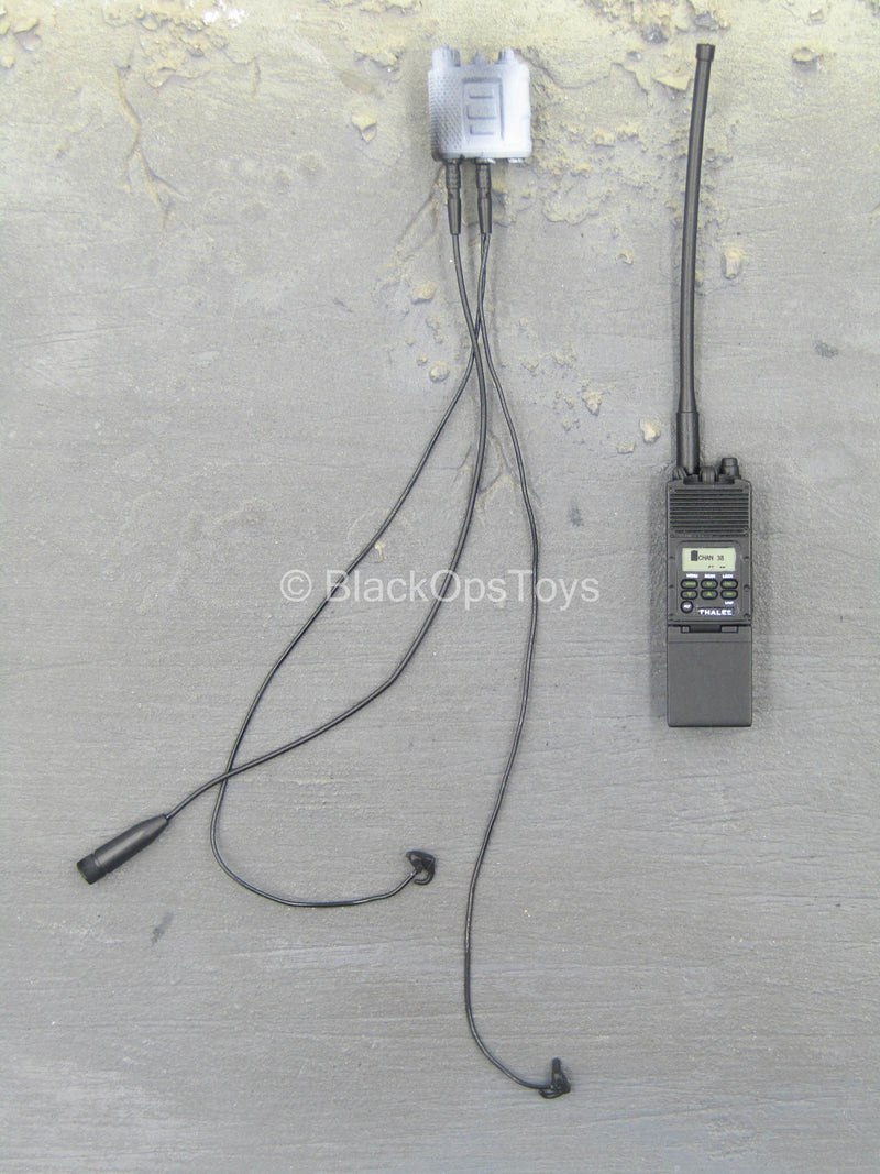 Load image into Gallery viewer, NSW Winter Warfare Gunner - Black Radio w/Head Set

