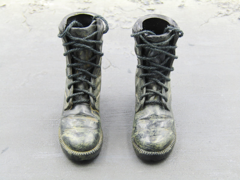 Load image into Gallery viewer, USAF - Pararescue Jumper - Black Jungle Combat Boots (Foot Type)
