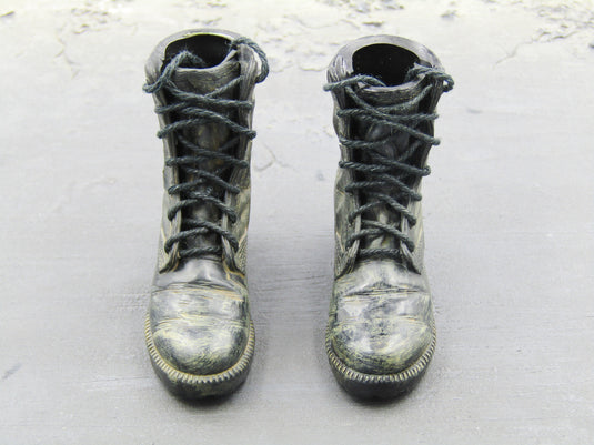 USAF - Pararescue Jumper - Black Jungle Combat Boots (Foot Type)
