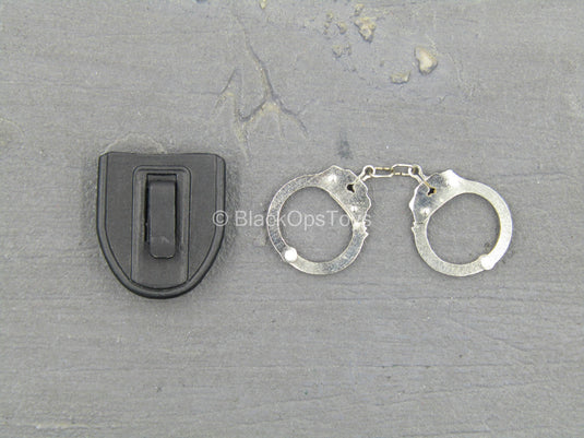 Speed - LAPD SWAT - Handcuffs w/Black Holder