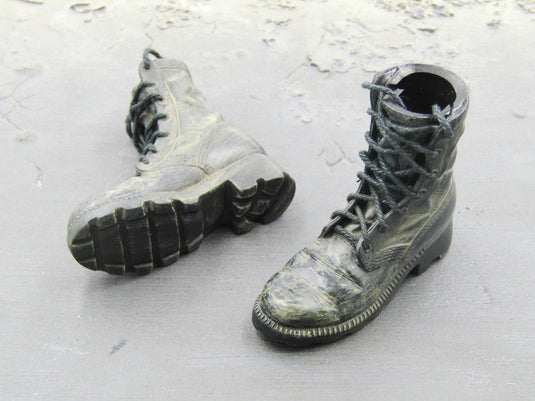 USAF - Pararescue Jumper - Black Jungle Combat Boots (Foot Type)