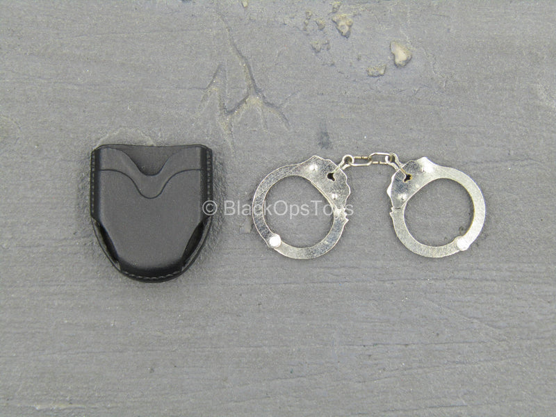 Load image into Gallery viewer, Speed - LAPD SWAT - Handcuffs w/Black Holder
