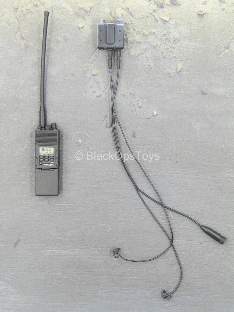 Load image into Gallery viewer, NSW Winter Warfare Gunner - Black Radio w/Head Set
