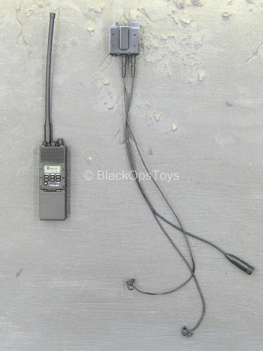 NSW Winter Warfare Gunner - Black Radio w/Head Set