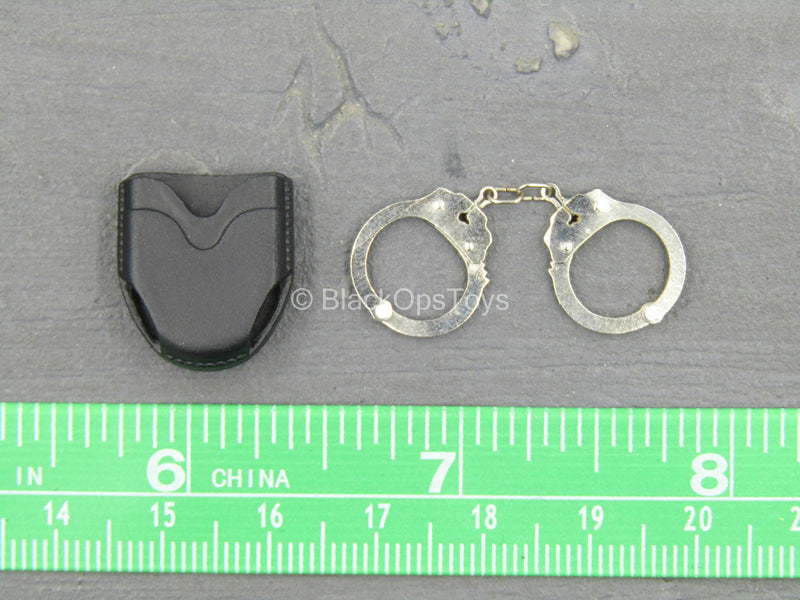 Load image into Gallery viewer, Speed - LAPD SWAT - Handcuffs w/Black Holder
