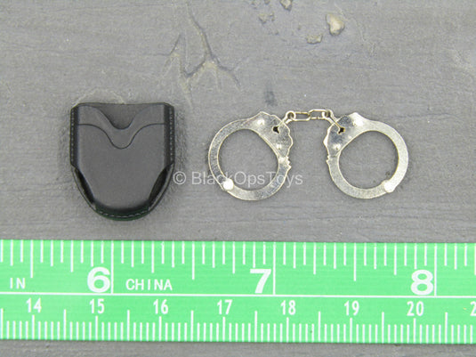Speed - LAPD SWAT - Handcuffs w/Black Holder