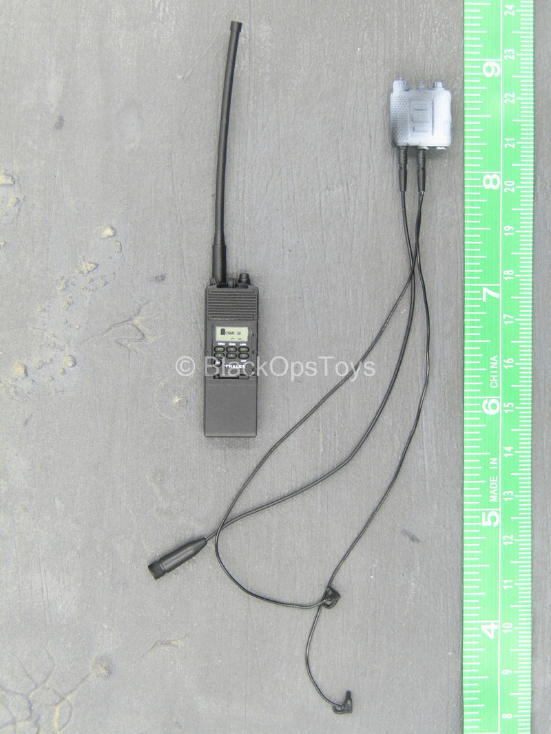 Load image into Gallery viewer, NSW Winter Warfare Gunner - Black Radio w/Head Set
