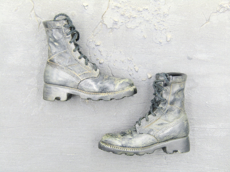 Load image into Gallery viewer, USAF - Pararescue Jumper - Black Jungle Combat Boots (Foot Type)
