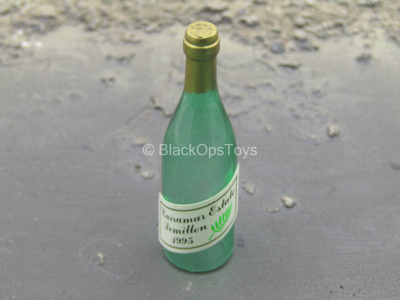 Load image into Gallery viewer, Green Alcohol Bottle
