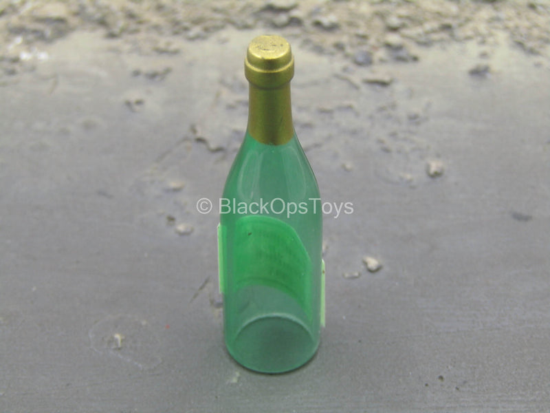 Load image into Gallery viewer, Green Alcohol Bottle
