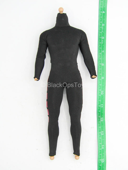 Gambit - Male Base Body w/Black Body Suit