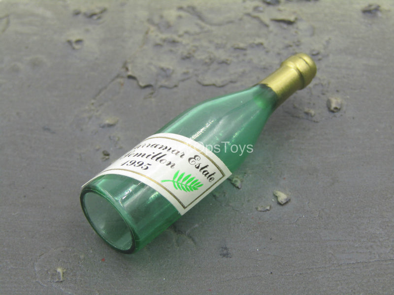 Load image into Gallery viewer, Green Alcohol Bottle
