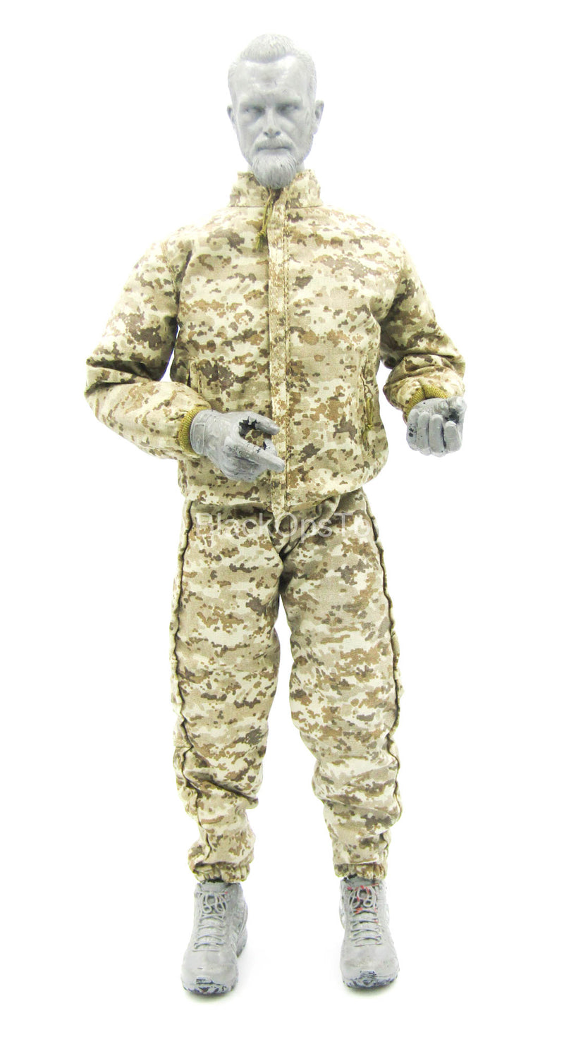 Load image into Gallery viewer, NSW Winter Warfare Gunner - Tan AOR1 Combat Uniform Set
