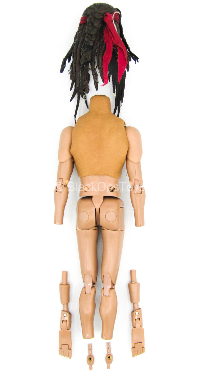 Load image into Gallery viewer, POTC - Pirate Jack Sparrow - Male Talking Body w/Head Sculpt
