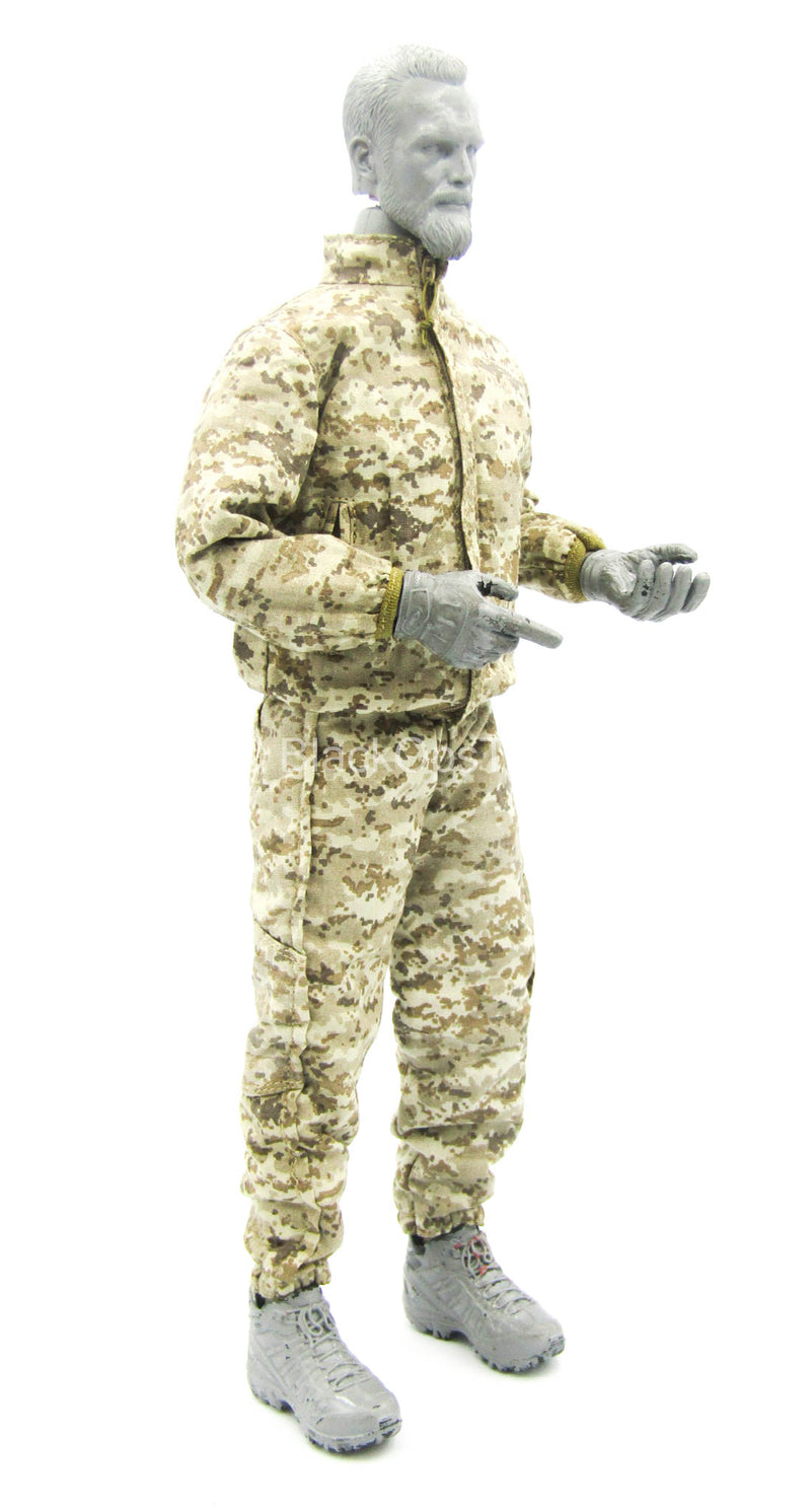 Load image into Gallery viewer, NSW Winter Warfare Gunner - Tan AOR1 Combat Uniform Set
