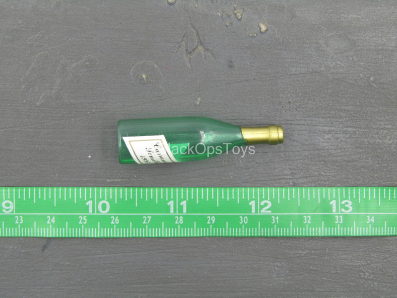 Load image into Gallery viewer, Green Alcohol Bottle
