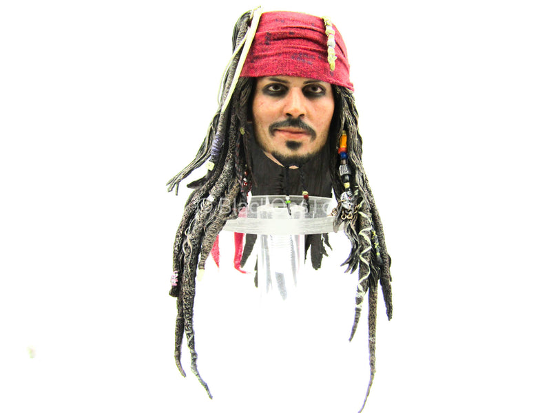 Load image into Gallery viewer, POTC - Pirate Jack Sparrow - Male Talking Body w/Head Sculpt
