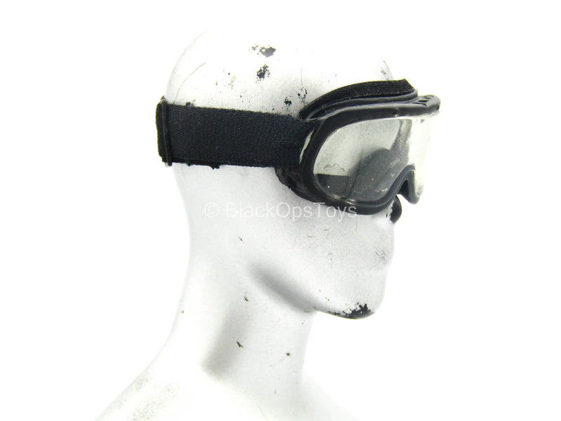 Load image into Gallery viewer, Speed - LAPD SWAT - Black Goggles
