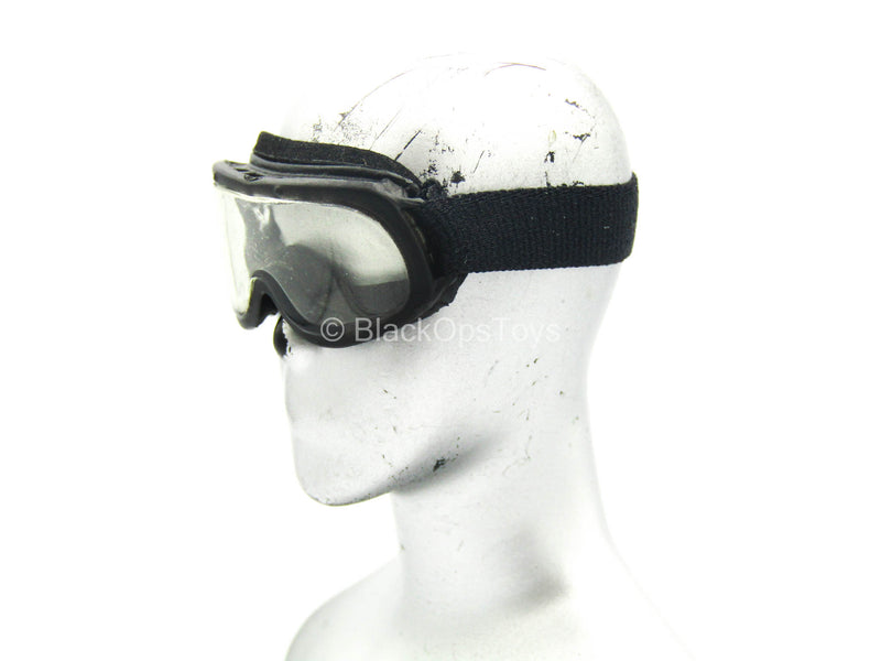 Load image into Gallery viewer, Speed - LAPD SWAT - Black Goggles
