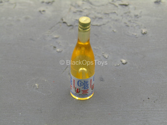 Yellow Beer Bottle