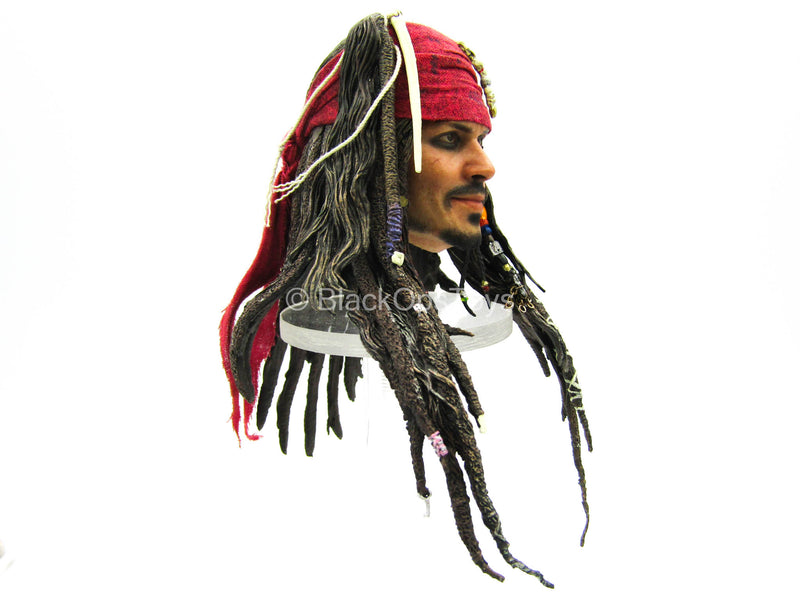 Load image into Gallery viewer, POTC - Pirate Jack Sparrow - Male Talking Body w/Head Sculpt
