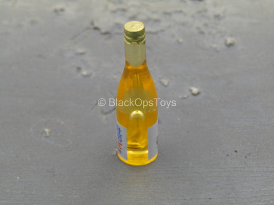 Yellow Beer Bottle