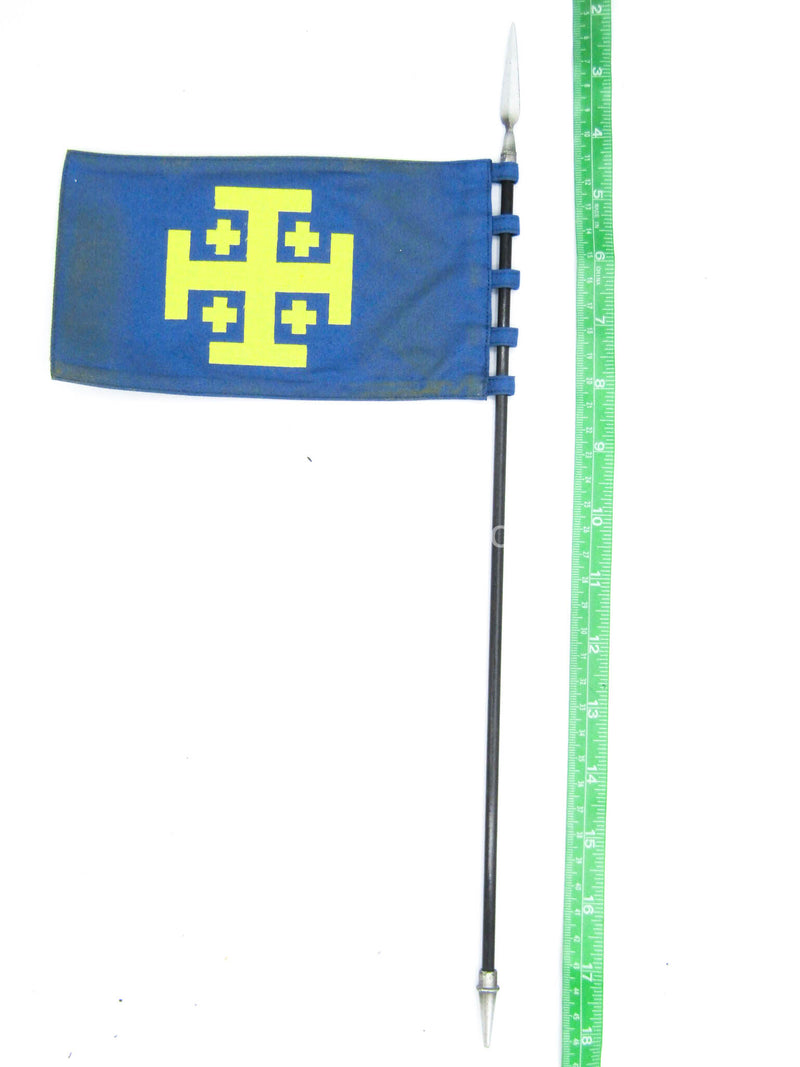 Load image into Gallery viewer, Nightmare Series - Metal Spear w/Flag
