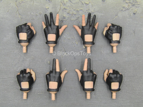 Gambit - Male Fingerless Gloved Hand Set